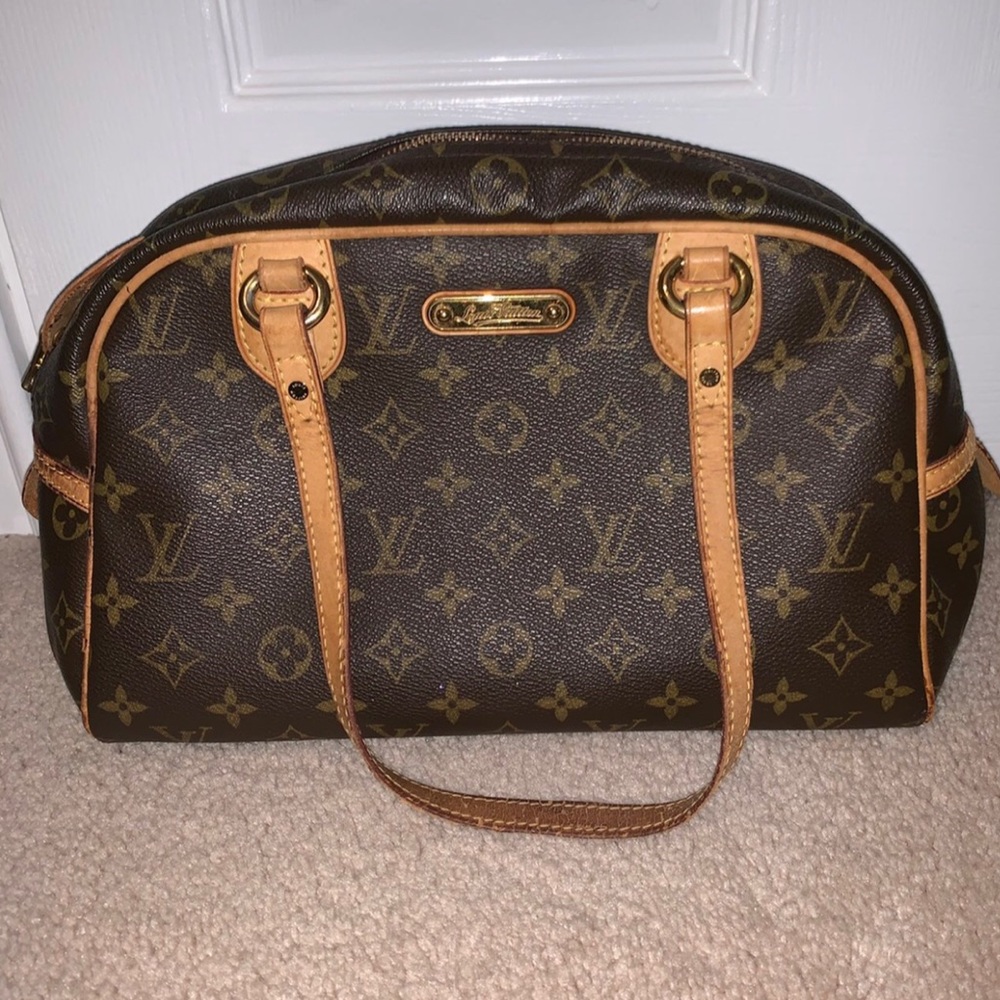 Louis Vuitton monogram montorgueil pm